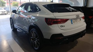 AUDI Q3 Sportback 40 TDI Black line quattro 200Cv