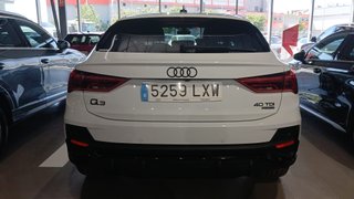 AUDI Q3 Sportback 40 TDI Black line quattro 200Cv