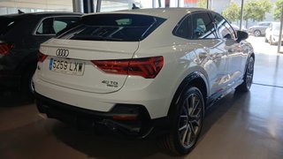 AUDI Q3 Sportback 40 TDI Black line quattro 200Cv