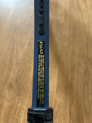 Raqueta de Tenis INFINI con funda