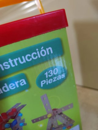 Bloques de Construcción de Madera