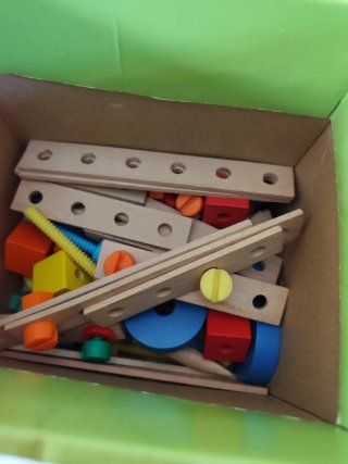 Bloques de Construcción de Madera