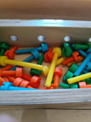 Bloques de Construcción de Madera