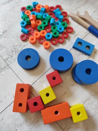 Bloques de Construcción de Madera