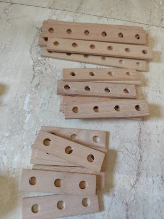 Bloques de Construcción de Madera