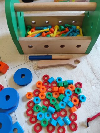 Bloques de Construcción de Madera