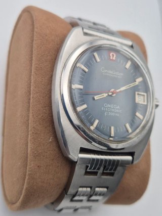 Omega Constellation f300hz elettronico