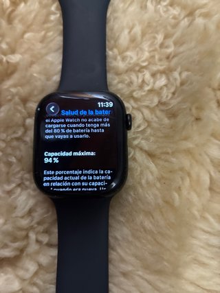 Apple Watch Series 10 Negro