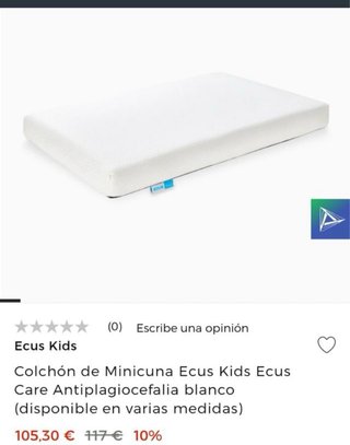 Minicuna colecho+colchón