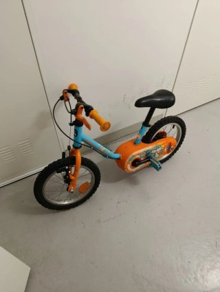 Bicicleta infantil Btwin 14 pulgadas(niño 3-6 años
