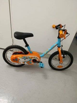 Bicicleta infantil Btwin 14 pulgadas(niño 3-6 años