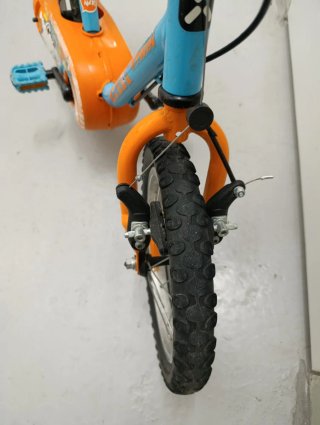 Bicicleta infantil Btwin 14 pulgadas(niño 3-6 años