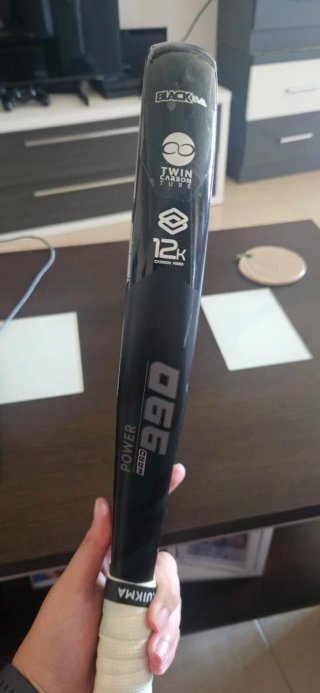 Pala de pádel Kuikma Power Hard carbon 12k