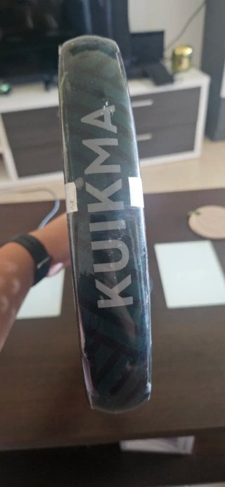 Pala de pádel Kuikma Power Hard carbon 12k