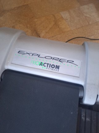 Cinta de Correr Pro Action BH Fitness