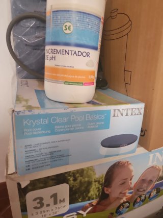 Piscina Intex Easy Set 3.1m