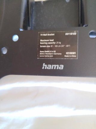 Soporte TV Hama Full Motion 32-65