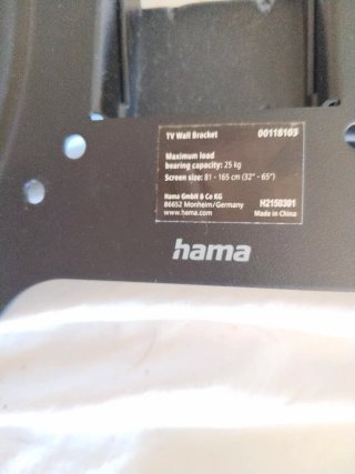 Soporte TV Hama Full Motion 32-65