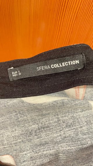 Falda midi Sfera talla S nueva