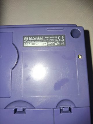 Console Nintendo GameCube Viola
