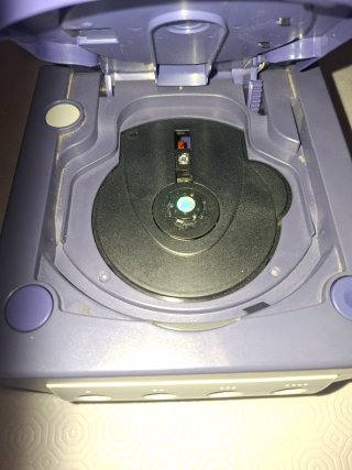 Console Nintendo GameCube Viola