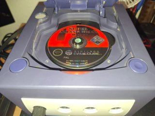 Console Nintendo GameCube Viola