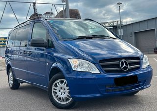Mercedes-Benz Vito 2014 8 Plazas Único Dueño 163CV
