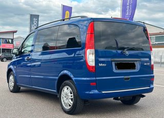 Mercedes-Benz Vito 2014 8 Plazas Único Dueño 163CV