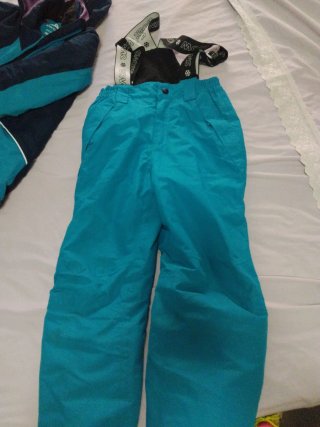 Conjunto Ropa Esquí Infantil 122-128