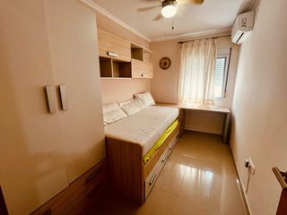 Alquiler verano Cadiz capital piso 3 habitaciones