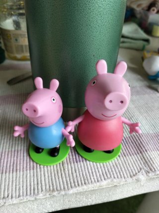 Figuras Peppa Pig (2 unidades)