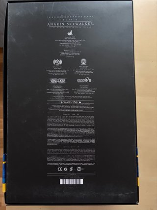 Hot Toys Star Wars Anakin Skywalker