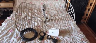 Extensor WiFi Largo Alcance Rejilla P