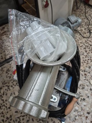 Picadora y embutidora de carne eléctrica industria