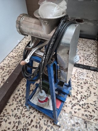 Picadora y embutidora de carne eléctrica industria
