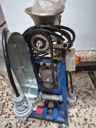 Picadora y embutidora de carne eléctrica industria