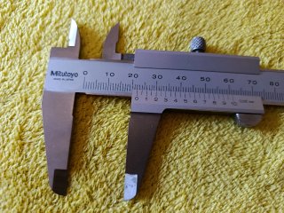 Calibre Mitutoyo 150 mm