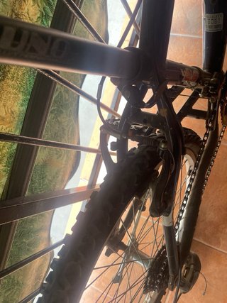 Bicicleta de montaña CONOR usada acepto ofertas