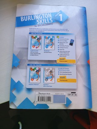 BURLINGTON SKILLS 1 BACH ENG WB 2023