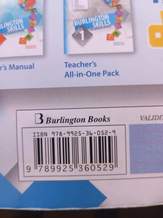 BURLINGTON SKILLS 1 BACH ENG WB 2023