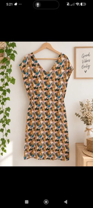 Vestido Pepa Lovers Talla L Nuevo