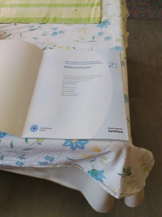 Libro Matemáticas 2 ESO Santillana