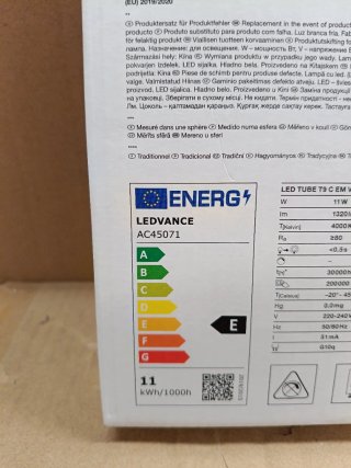 Tubo LED T9 C EM V 22 LEDVANCE