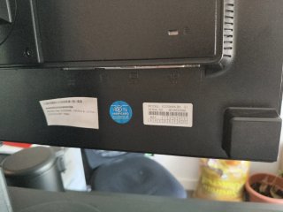 Monitor NEC Negro