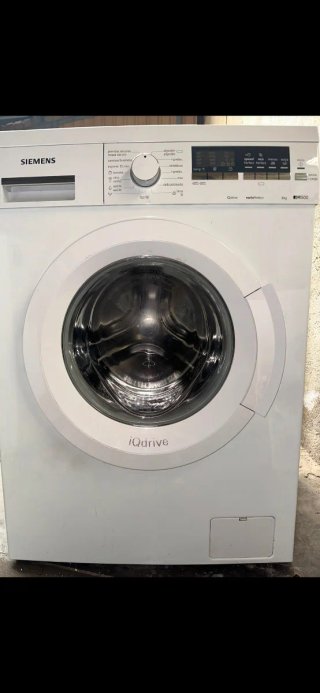 Lavadora Siemens 8kg iQdrive varioPerfect