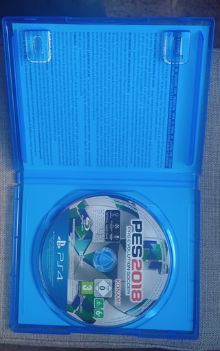 PES 2018 PS4 - Juego de Fútbol