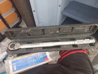 Llave dinamométrica Unior 264