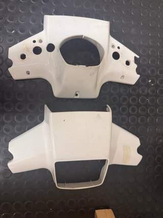 Tapas Faro Honda SH75 Superior/Inferior