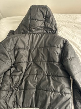 Chaqueta Nike Negra Acolchada