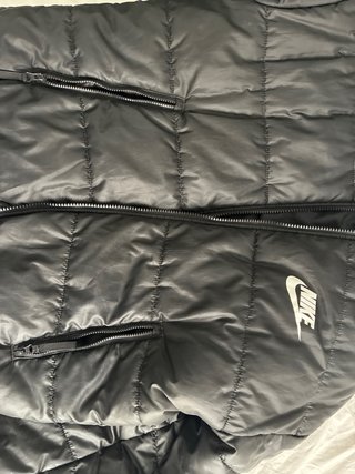 Chaqueta Nike Negra Acolchada